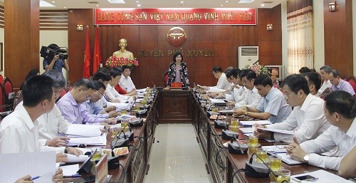 Giám sát công tác quy hoạch tại huyện Phú Xuyên